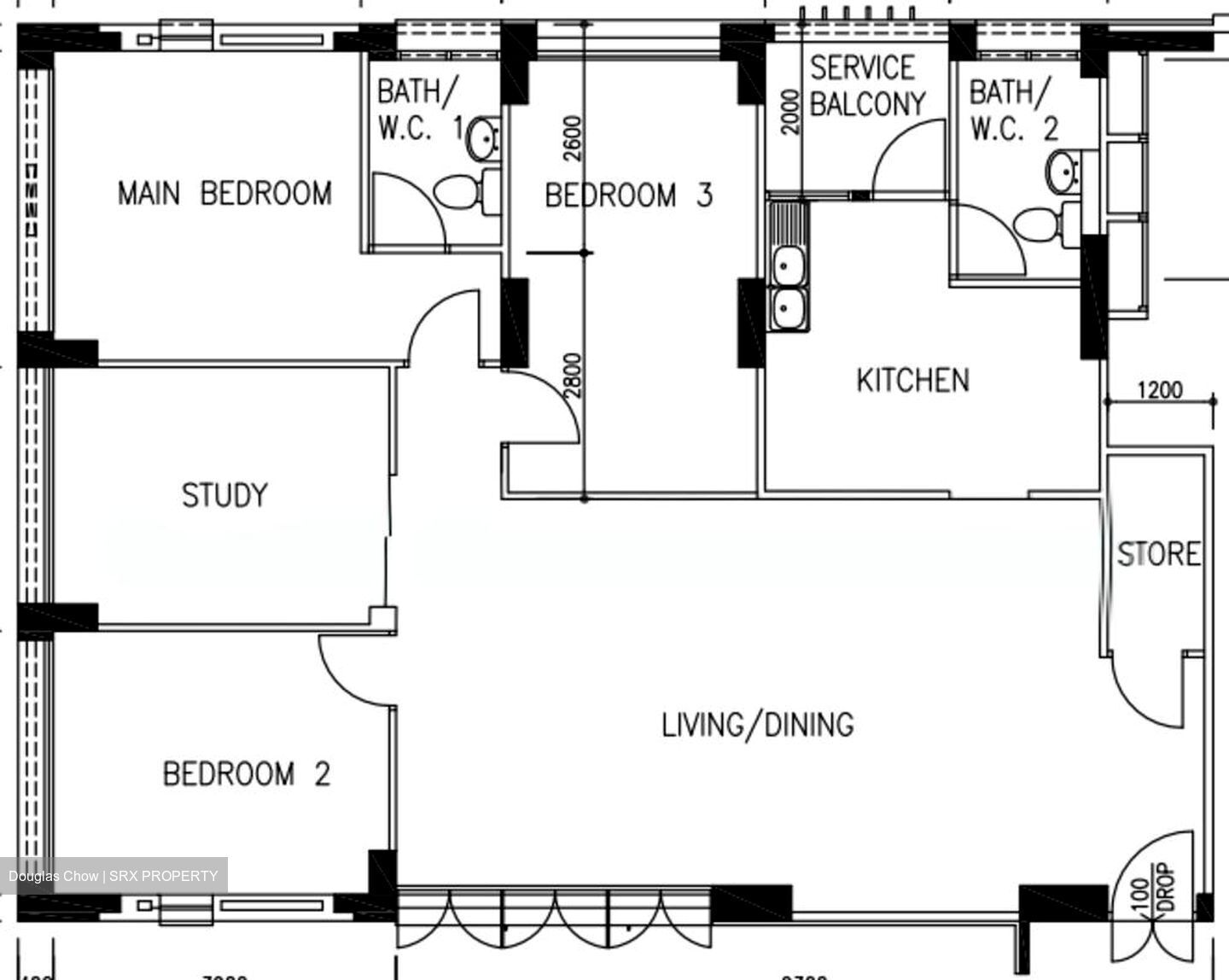 Blk 765 Pasir Ris Street 71 (Pasir Ris), HDB 5 Rooms #592026331